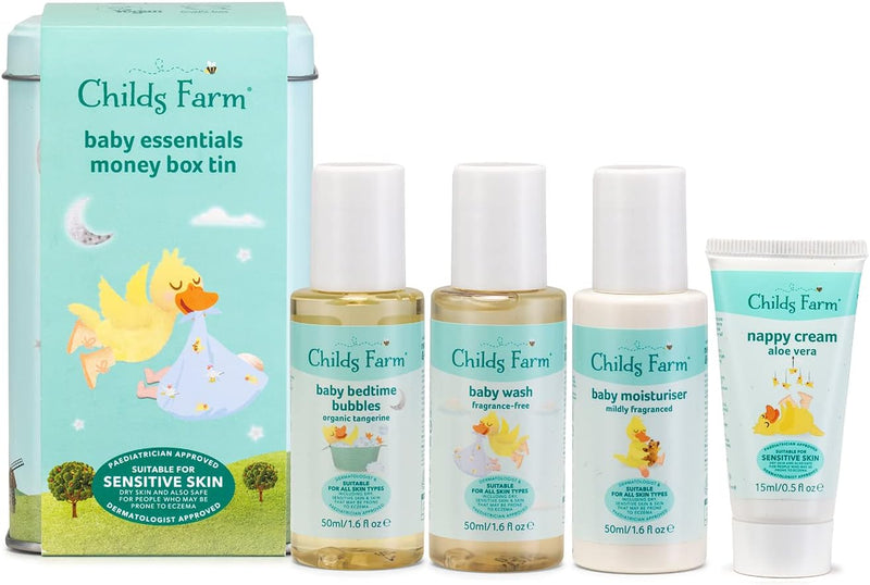 CHILDS FARM BABY ESSENTIALS TIN CF188