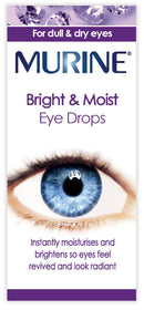 MURINE BRIGHT & MOIST 15ML