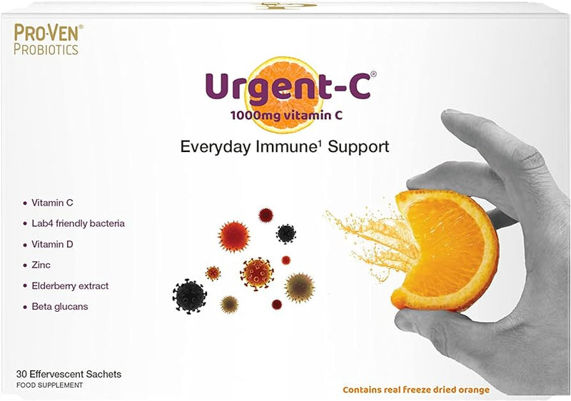 URGENT C EVERYDAY IMMUNE SUPPORT 30SACHETS