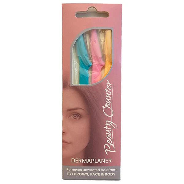BEAUTY COUNTER DERMAPLANER