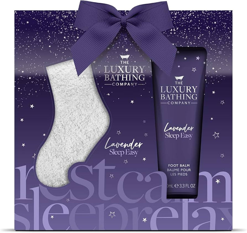 THE LUXURY BATHING CO. OVERNIGHT FOOT REVIVE GIFT SET