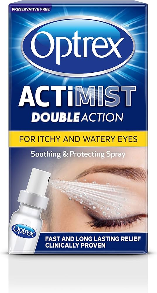 OPTREX ACTIMIST 2IN1 ITCHY & WATERY EYE SPRAY 10ML GEN SALES