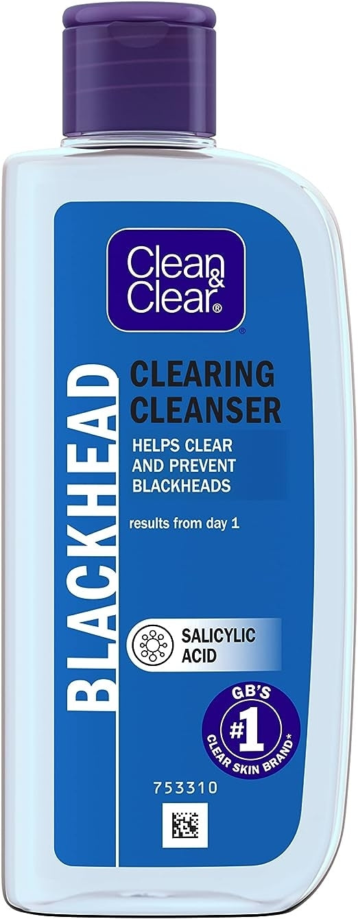 CLEAN  CLEAR BLACKHEAD CLEANSER