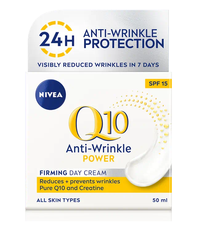 NIVEA Q10 POWER ANTI-WRINKLE CREAM 50ML