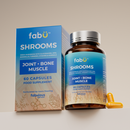 FABU SHROOMS JOINT BONE MUSCLE CAPSULES 60S
