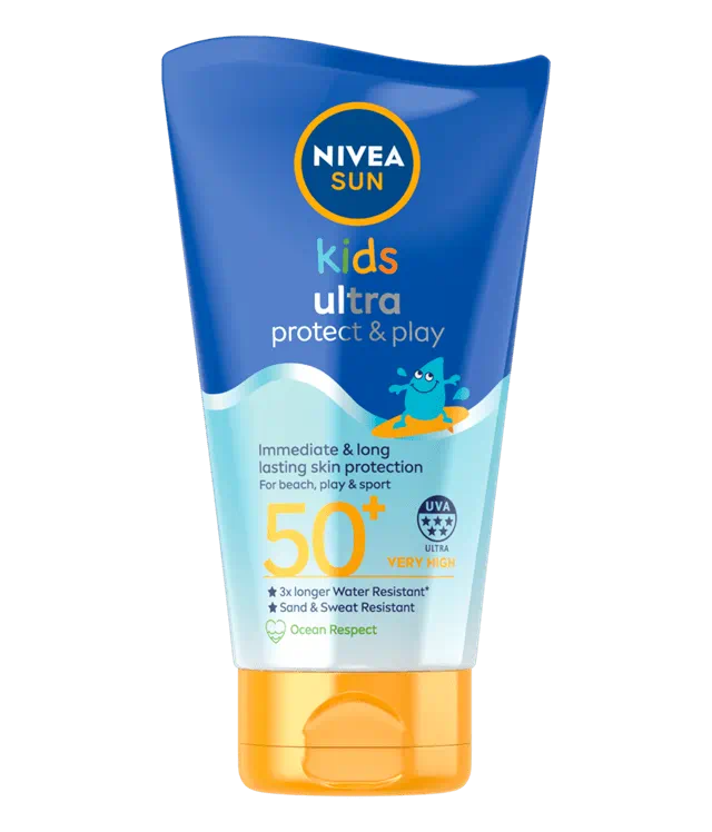 NIVEA SUN SWIM AND PLAY SPF 50+ 150ML