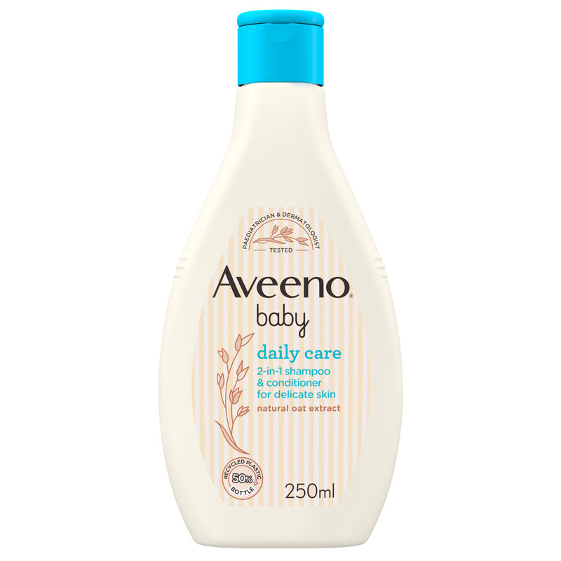 AVEENO BABY DAILY CARE 2-IN-1 SHAMPOO & CONDITIONER 250ML