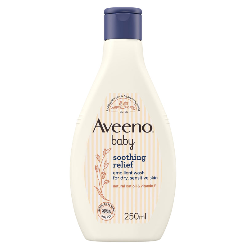 AVEENO BABY SOOTH RELIEF CR WASH 354ML