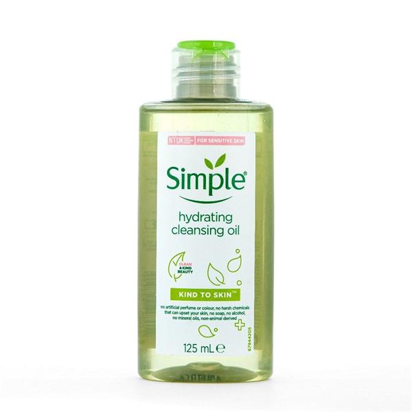 SIMPLE FACE CLEANSING OIL 125ML