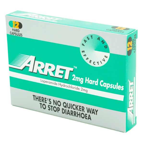 ARRET 2MG 12 HARD CAPS