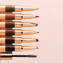 SCULPTED BY AIMEE SHAPE AND SET BROW PENCIL AND FIXING GEL MEDIUM BROWN