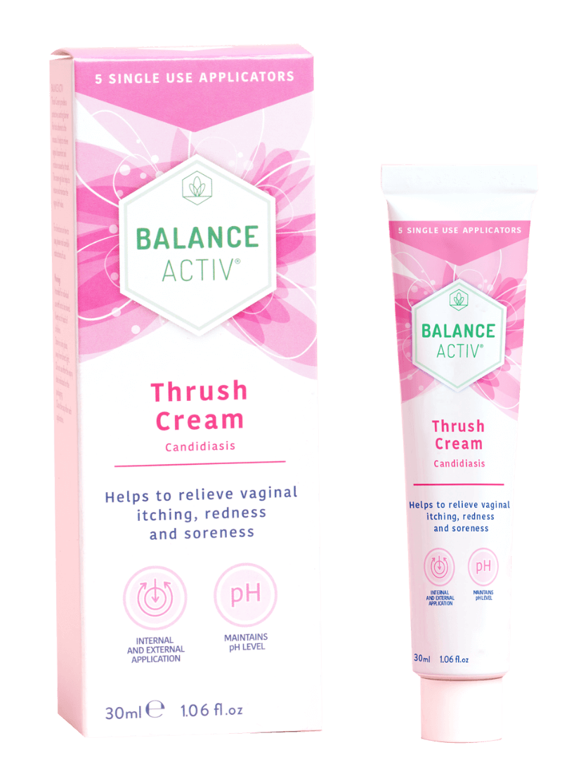 BALANCE ACTIV THRUSH CREAM   30ML