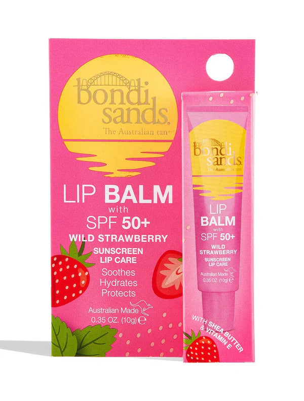 BONDI SANDS LIP BALM STRAWBERRY SPF50