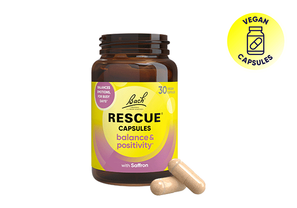 RESCUE BALANCE AND POSITIVITY CAPSULES 30S