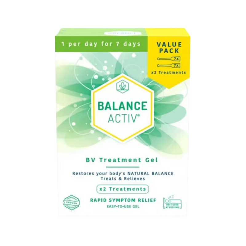 BALANCE ACTIV BV TREATMENT GEL 14 PACK