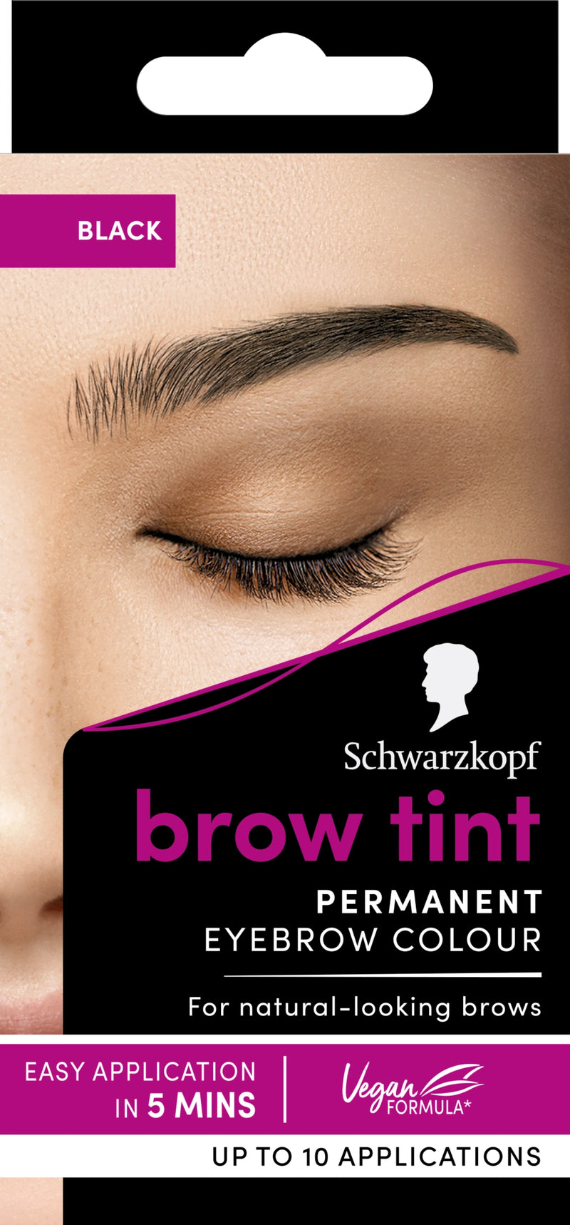 SCHWARZKOPF BROW TINT BLACK