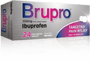 BRUPRO 200MG FC TABS IBUPROFEN 48 TABS PH ONLY