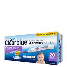 CLEARBLUE OVULATION DIG 20S
