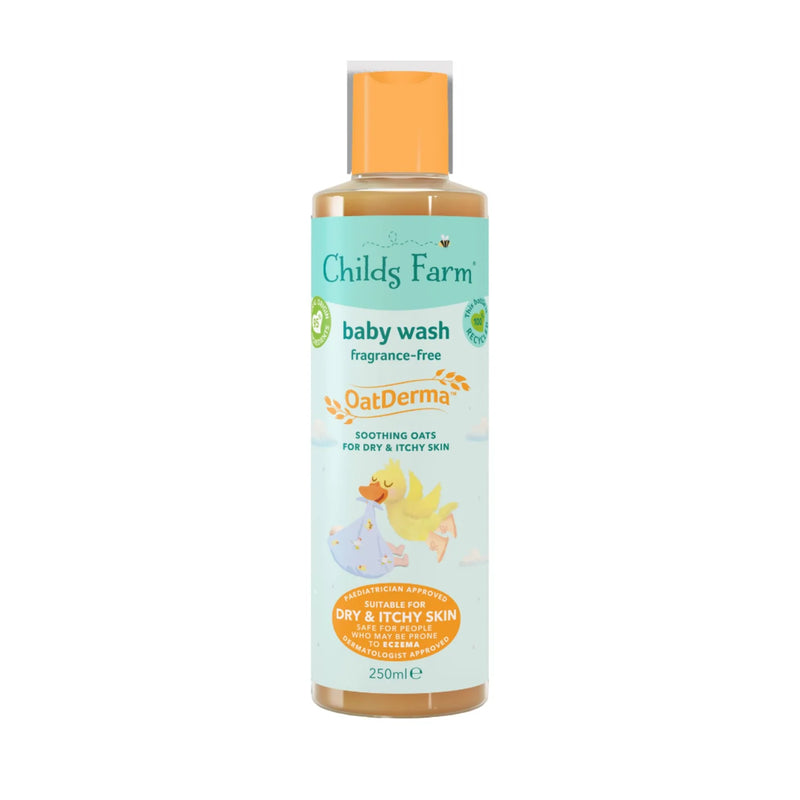 CHILDS FARM BABY WASH OATDERMA 250ML