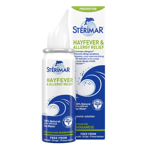 STERIMAR HAYFEVER AND ALLERGY RELIEF 50ML