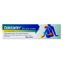 Daktarin 2% antifungal cream in 30g tube, McNeils medicine for treating fungal skin infections, with applicator and packaging details