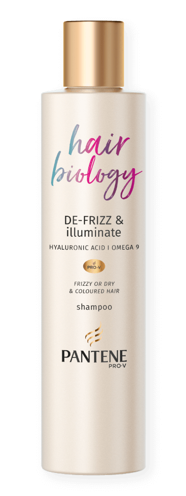 PANTENE BIOLOGY DEFRIZZ N ILLUMINATE SHAMPOO 250ML