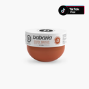 Babaria Exotic Bronze Tanning Jelly in a jar, showing the smooth gel texture and tropical-inspired packaging.
