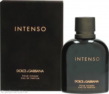 DOLCE AND GABBANA INTENSO HOMME EDP 125ML SPRAY