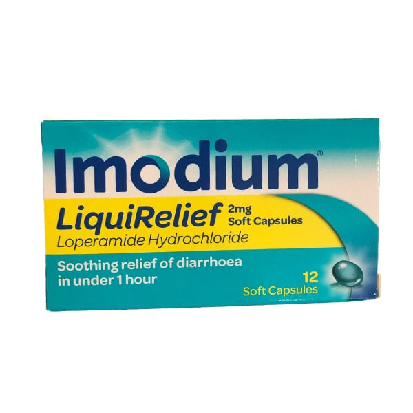 IMODIUM LIQUIRELIEF 2MG SOFT CAPS