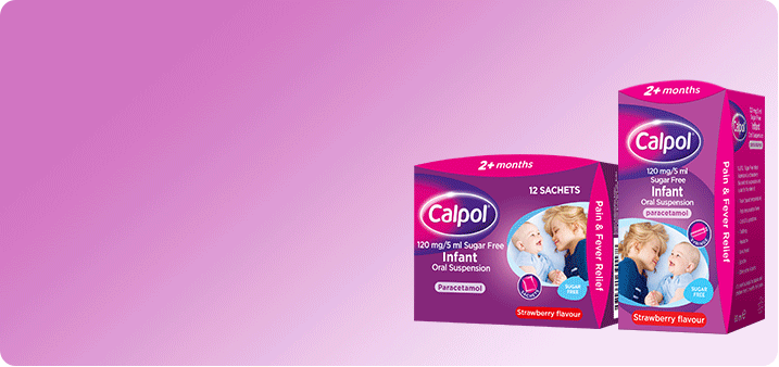 CALPOL SUSPENSION INFANT 140ML SYRINGE