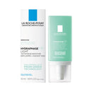 La Roche-Posay Hydraphase Intense Light 50ml skincare product in a white bottle with a blue cap, designed for deep hydration.