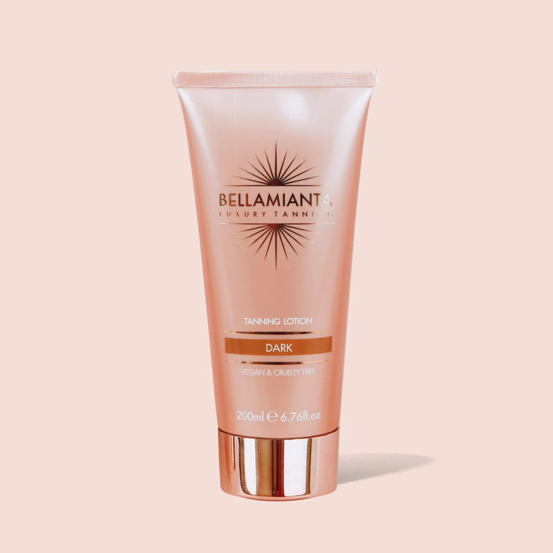 BELLAMIANTA TANNING LOTION DARK 200ML