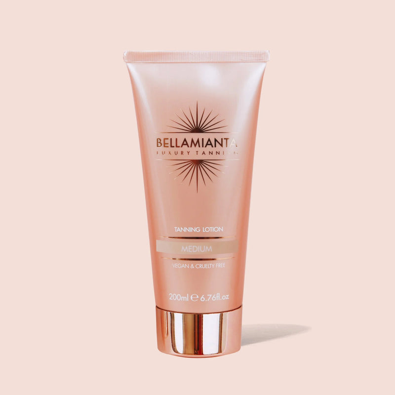 BELLAMIANTA TANNING LOTION MEDIUM 200ML