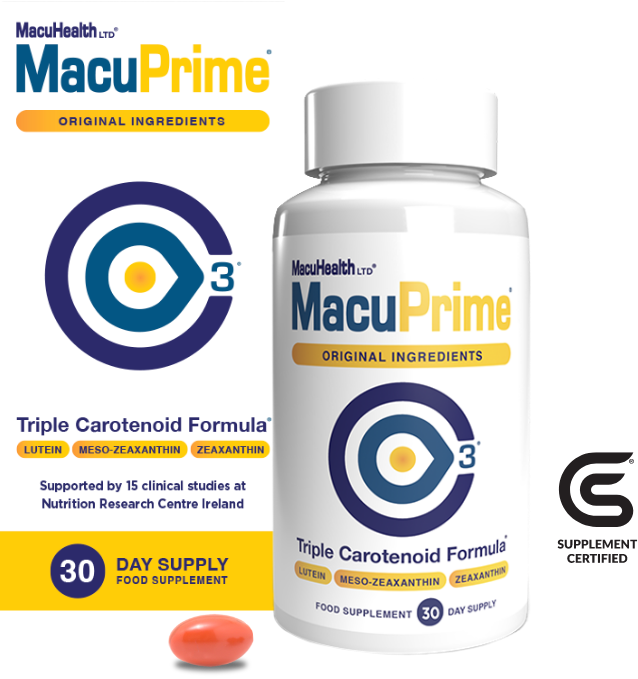 MACUPRIME WITH MZ CAPSULES