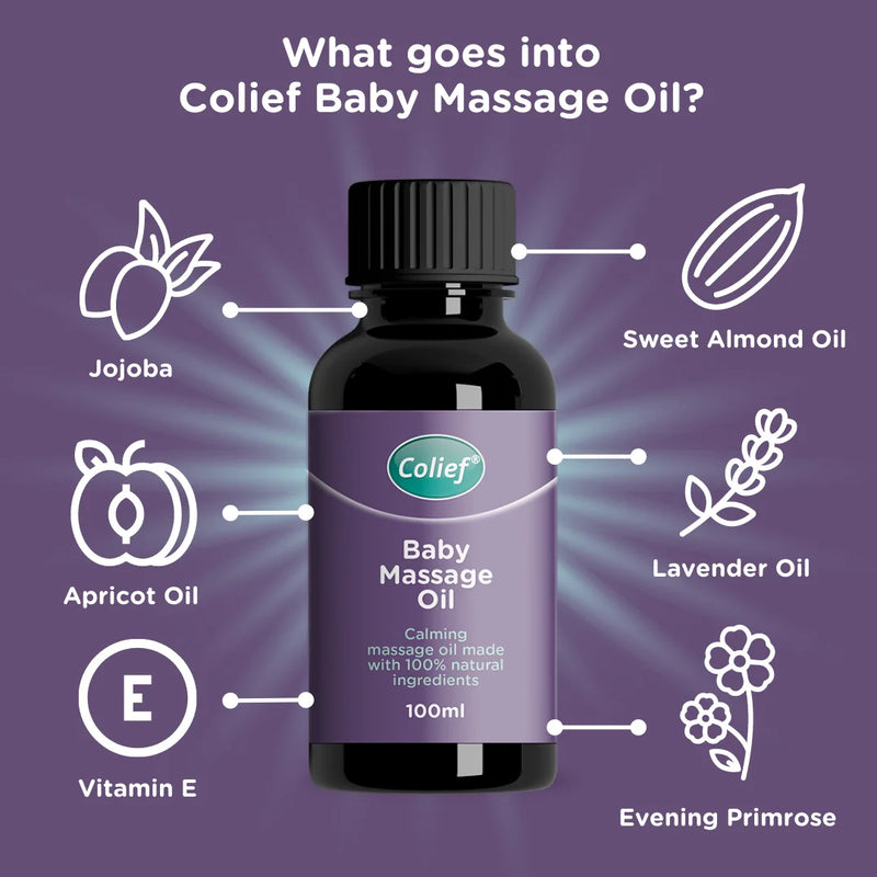 COLIEF BABY MASSAGE OIL 100ML