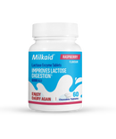 MILKAID LACTASE ENZYME RASPBERRY 60S