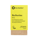 ONE NUTRITION BERBERINE HCL CAPSULES 60S