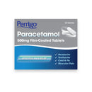 PERRIGO PARACETAMOL 500MG 24S