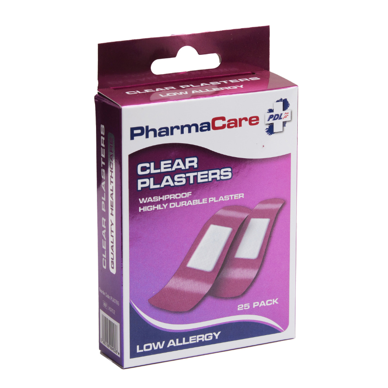 PHARMACARE CLEAR PLASTERS