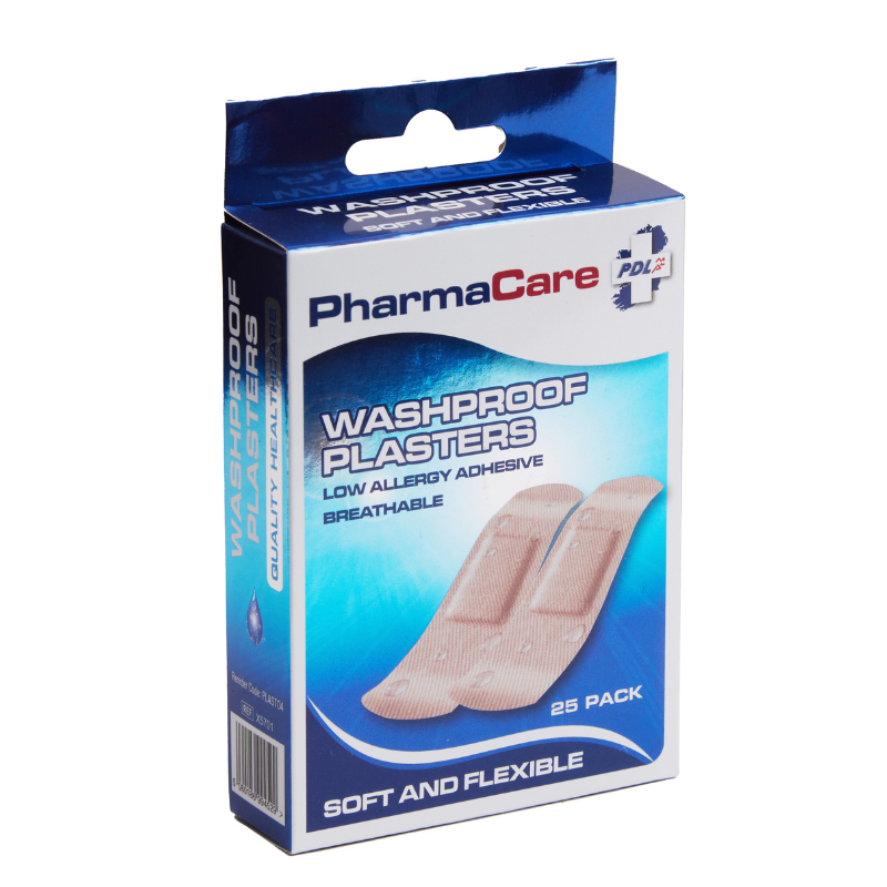 PHARMACARE WATERPROOF PLASTERS