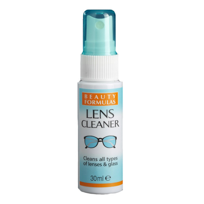 BEAUTY FORMULAS LENS CLEANER 30ML PUMP SPRAY