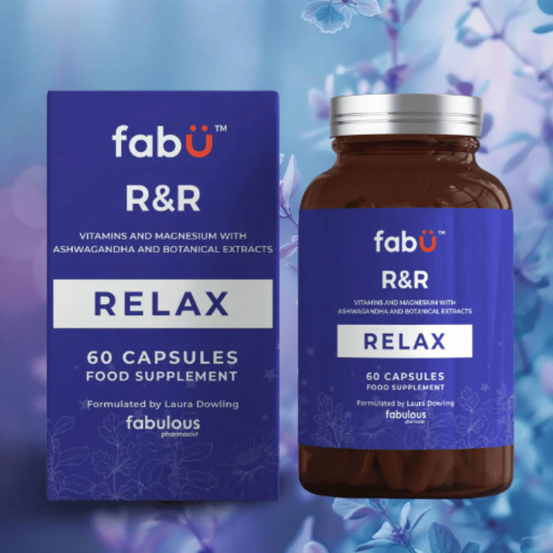 FABU RNR RELAX SUPPLEMENT 60 CAPS