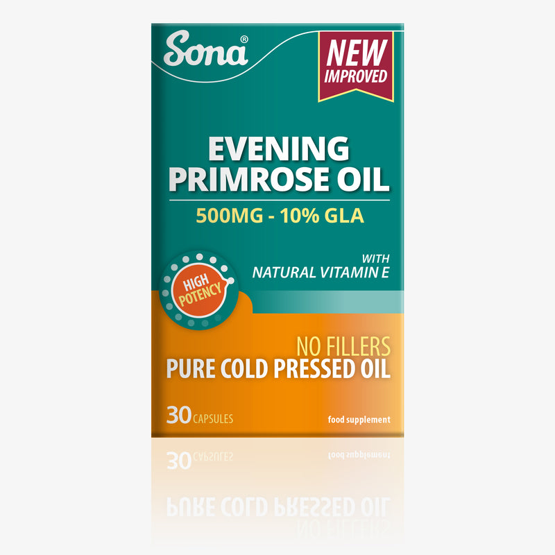 SONA EVE PRIMROSE OIL 500MG 30S