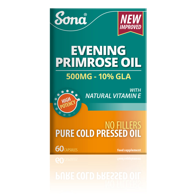 SONA EVE PRIMROSE OIL 500MG 60S