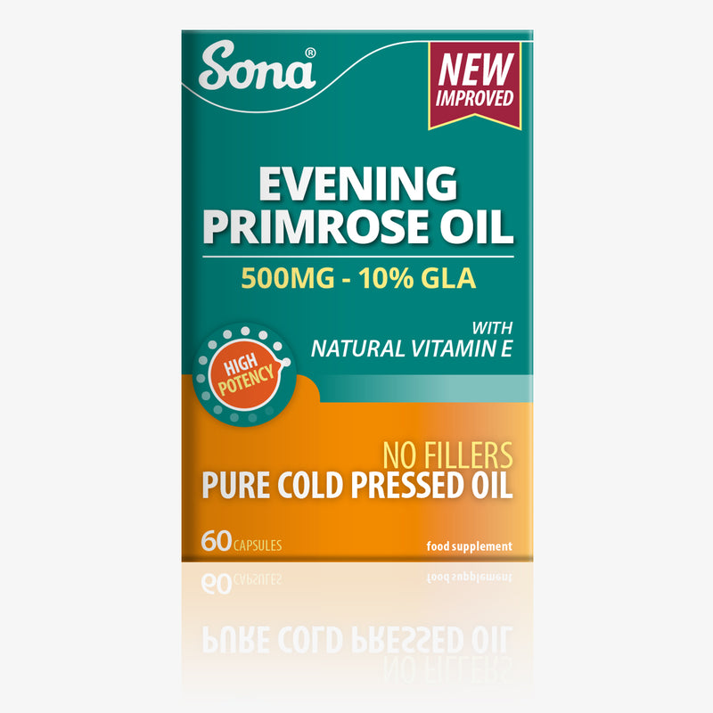 SONA EVE PRIMROSE OIL 500MG 60S