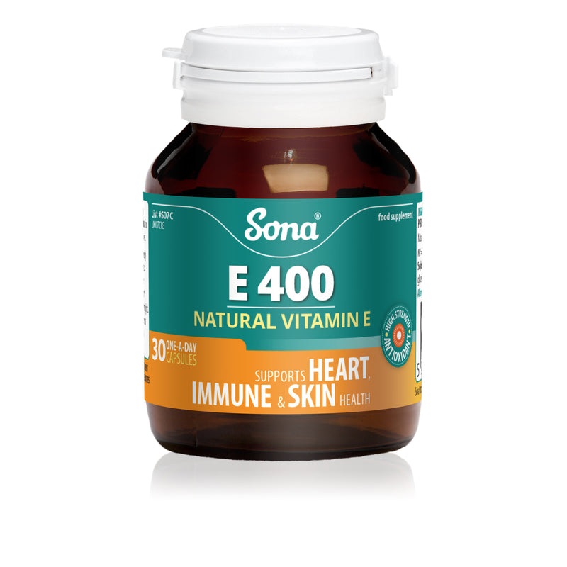 SONA VIT E400 30CAP