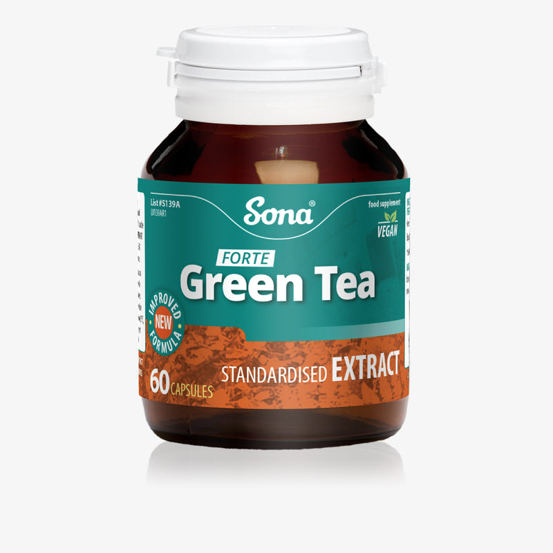 SONA GREEN TEA FORTE CAPS 60CAPS