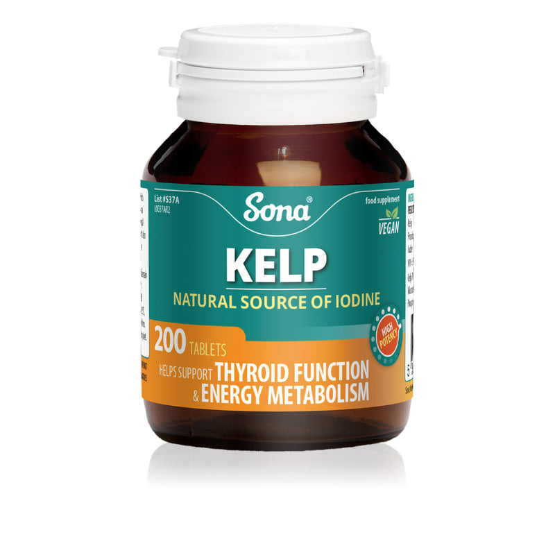 SONA KELP TABS 200S