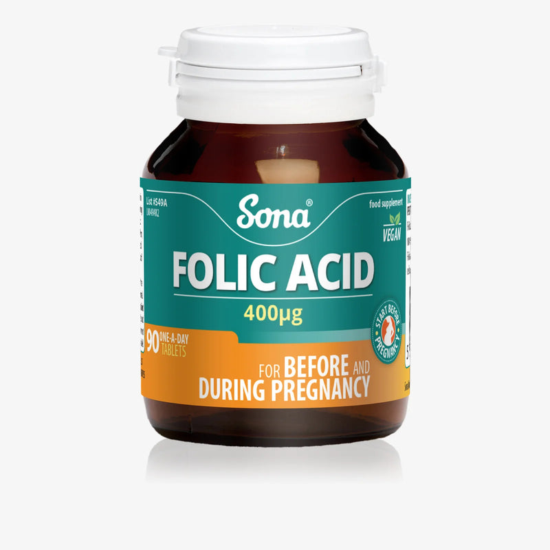 SONA FOLIC ACID TABLETS 90S