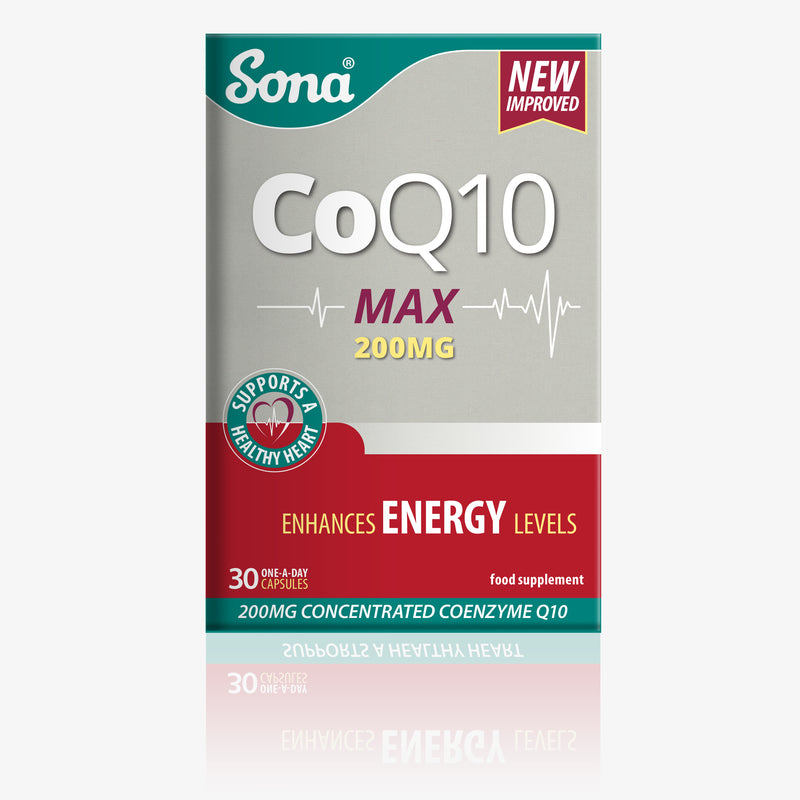 SONA COQ10 MAX 200MG CAPS 30CAPS